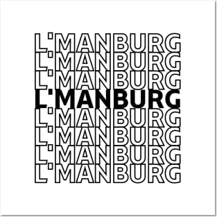 Repeated Cute L'manburg Posters and Art